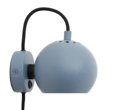 Applique murale, Ball, citadel blue, L16cm, H8cm - Frandsen