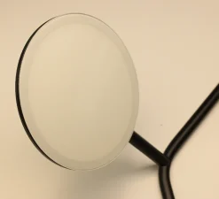 Applique murale, Ballon Wall 5, modèle A, noir, LED, 3000K, 800lm, L72,2cm, H58,9cm - TUNTO