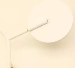 Applique murale, Ballon Wall 5, modèle A, blanc, LED, 3000K, 800lm, L72,2cm, H58,9cm - TUNTO