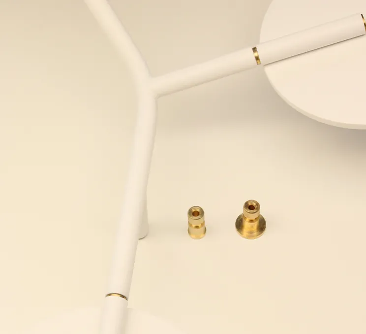 Applique murale, Ballon Wall 3, blanc et noyer, gauche, LED, 3000K, 400lm, L52cm, H41cm - TUNTO