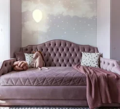 Applique murale, Balloon, A-3050, blanc, Ø26cm, H84,4cm - Estiluz