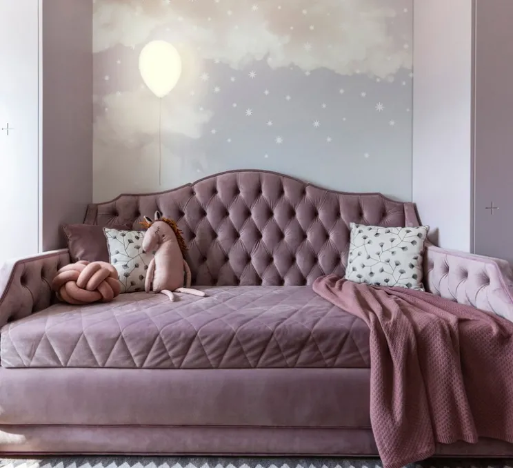 Applique murale, Balloon, A-3050, blanc, Ø26cm, H84,4cm - Estiluz