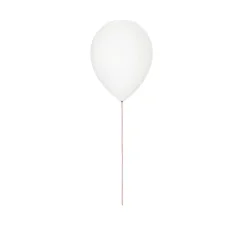 Applique murale, Balloon, A-3050, blanc, Ø26cm, H84,4cm - Estiluz