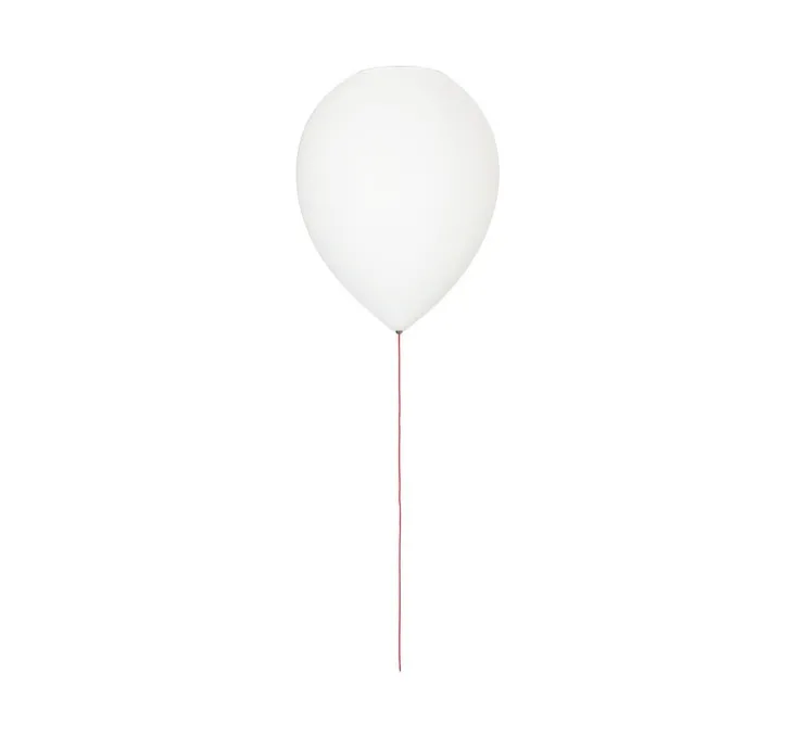 Applique murale, Balloon, A-3050, blanc, Ø26cm, H84,4cm - Estiluz