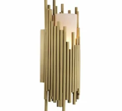 Applique murale, Bartoli, laiton antique, L15cm, P12cm - Eichholtz