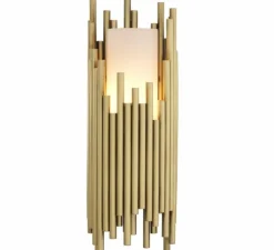 Applique murale, Bartoli, laiton antique, L15cm, P12cm - Eichholtz