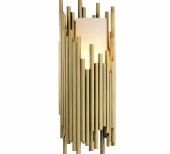 Applique murale, Bartoli, laiton antique, L15cm, P12cm - Eichholtz