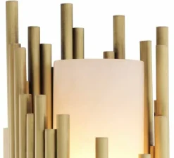 Applique murale, Bartoli, laiton antique, L15cm, P12cm - Eichholtz