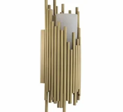 Applique murale, Bartoli, laiton antique, L15cm, P12cm - Eichholtz