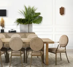 Applique murale, Beau rivage, laiton, L20,5cm, H40cm - Eichholtz