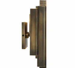 Applique murale, Beau rivage, laiton, L20,5cm, H40cm - Eichholtz