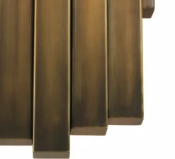 Applique murale, Beau rivage, laiton, L20,5cm, H40cm - Eichholtz