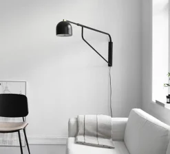 Applique murale, Bellman, noir, Ø205cm, H46,1cm - PHOLC