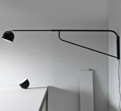 Applique murale, Bellman, noir, Ø205cm, H46,1cm - PHOLC