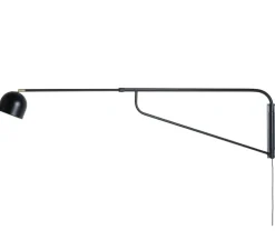 Applique murale, Bellman, noir, Ø205cm, H46,1cm - PHOLC