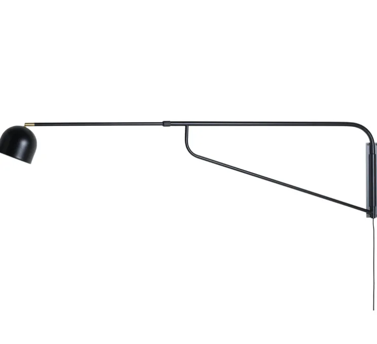 Applique murale, Bellman, noir, Ø205cm, H46,1cm - PHOLC