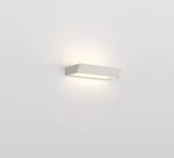 Applique murale, Belvedere W1, blanc, LED, 2700K, 1400 lm, L23cm, H3,5cm - Rotaliana