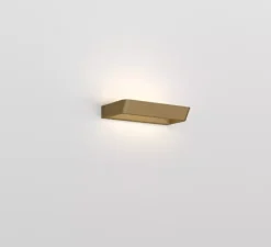 Applique murale, Belvedere W1, bronze, LED, 2700K, 1400 lm, L23cm, H3,5cm - Rotaliana