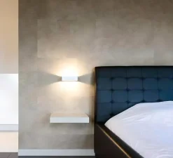 Applique murale, BENTO 1.3, blanc, H4,5cm, L18cm - Wever&Ducre