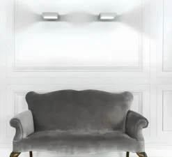 Applique murale, BENTO 1.3, blanc, H4,5cm, L18cm - Wever&Ducre