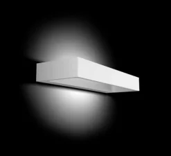 Applique murale, Bento 3,6, blanc, LED, L36cm, H4,6cm - Wever&Ducré