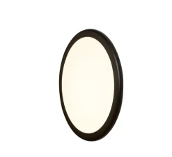 Applique murale, Bilancella, 512.71, noir texturé, IP40, LED, dim, 2700K, 3200 lm, Ø52cm, P4cm - Tooy