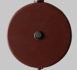 Applique murale, Bilbao, burgundy, L33cm, H27cm - It's about Romi