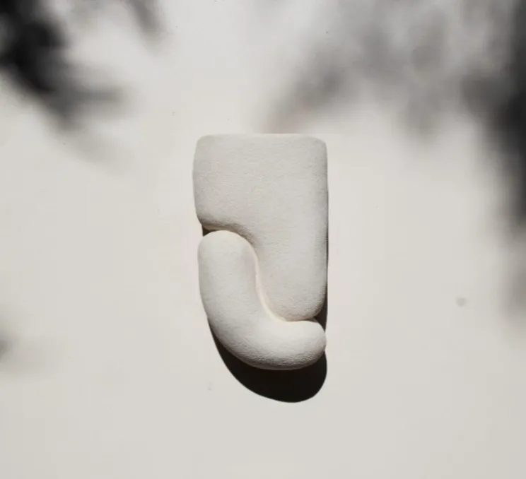 Applique murale, Bird, blanc cassé, L13cm, H24cm - Alice Lahana Studio