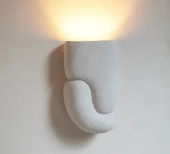 Applique murale, Bird, blanc, L13cm, H24cm - Alice Lahana Studio