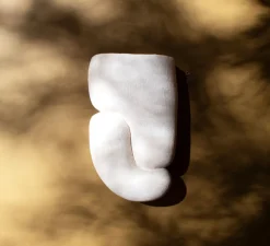 Applique murale, Bird, blanc, L13cm, H24cm - Alice Lahana Studio