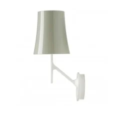 Applique murale, Birdie, gris, L17cm, H42cm - Foscarini