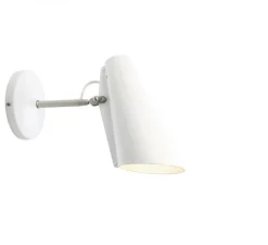 Applique murale, Birdy Short, blanc, H19cm, L31,5cm - Northern