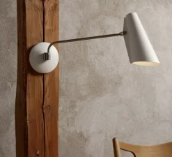 Applique murale, Birdy Swing, blanc, H24cm, L53cm - Northern