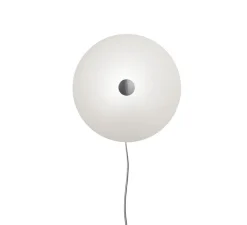 Applique murale, Bit 3, blanc, L40cm, H40cm - Foscarini