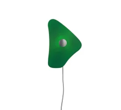 Applique murale, Bit 4, vert, L30cm, H34cm - Foscarini