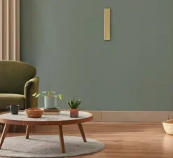 Applique murale, Bjorn 003, or, L5cm, H30cm - Zangra