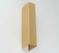 Applique murale, Bjorn 003, or, L5cm, H30cm - Zangra