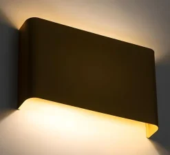 Applique murale, Bjorn 002, or, L25cm, H15cm - Zangra