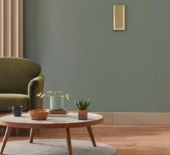 Applique murale, Bjorn 001, or, L11cm, H23cm - Zangra