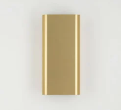 Applique murale, Bjorn 001, or, L11cm, H23cm - Zangra