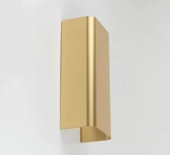 Applique murale, Bjorn 001, or, L11cm, H23cm - Zangra