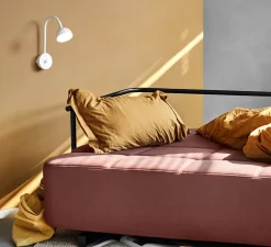 Applique murale, Blush, blanc, LED, 3000K, 550lm, L9cm, H29cm - Northern