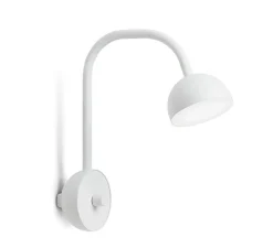 Applique murale, Blush, blanc, LED, 3000K, 550lm, L9cm, H29cm - Northern