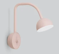 Applique murale, Blush, rose, LED, L9cm, H28cm - Northern
