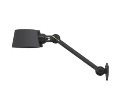 Applique murale, Bolt, gris, laiton, IP44,L44cm, H35cm - TONONE