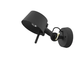 Applique murale, Bolt10, noir ombré, LED, dim, 2700K, 640 lm, L21,9cm, H5,5cm - Tonone