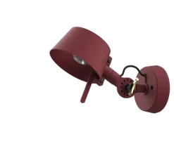 Applique murale, Bolt10, rouge burgundy, LED, dim, 2700K, 640 lm, L21,9cm, H5,5cm - Tonone