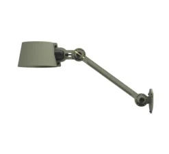 Applique murale, Bolt Side Fit, vert, laiton, IP44,L44cm, H35cm - TONONE