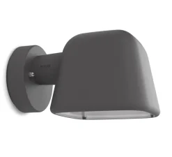 Applique murale, Boo, Graphite, IP44, L25,3cm, H13,6cm - Belid