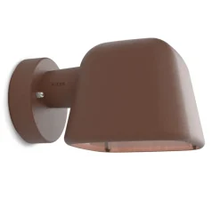 Applique murale, Boo, rouille, IP44, L25,3cm, H13,6cm - Belid